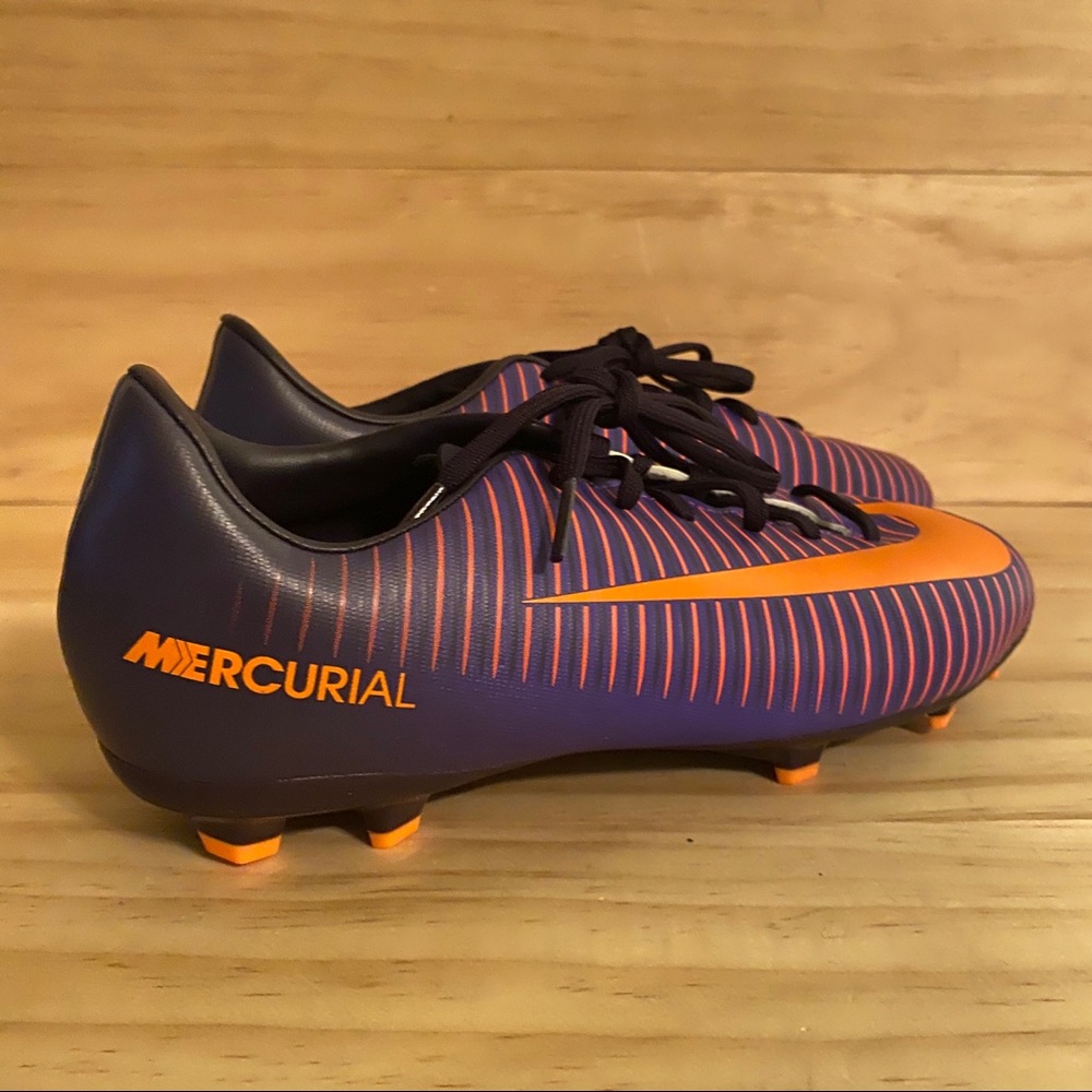NIKE KIDS MERCURIAL VAPOR CI FG SOCCER CLEATS